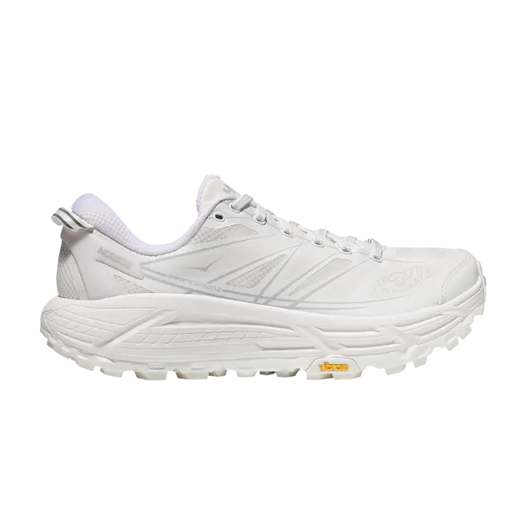 Кроссовки HOKA Mafate Speed 2 'White Lunar Rock', белый
Кроссовки HOKA Mafate Speed 2 'White Lunar Rock', белый