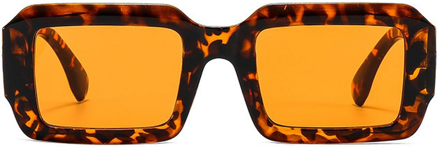 Винтажные прямоугольные солнцезащитные очки, модные квадратные очки конфетных оттенков, стильные ретро-очки для женщин, солнцезащитные очки с защитой от УФ-излучения UV400 mincl, Leopard
Винтажные прямоугольные солнцезащитные очки, модные квадратные очки конфетных оттенков, стильные ретро-очки для женщин, солнцезащитные очки с защитой от УФ-излучения UV400 mincl, Leopard