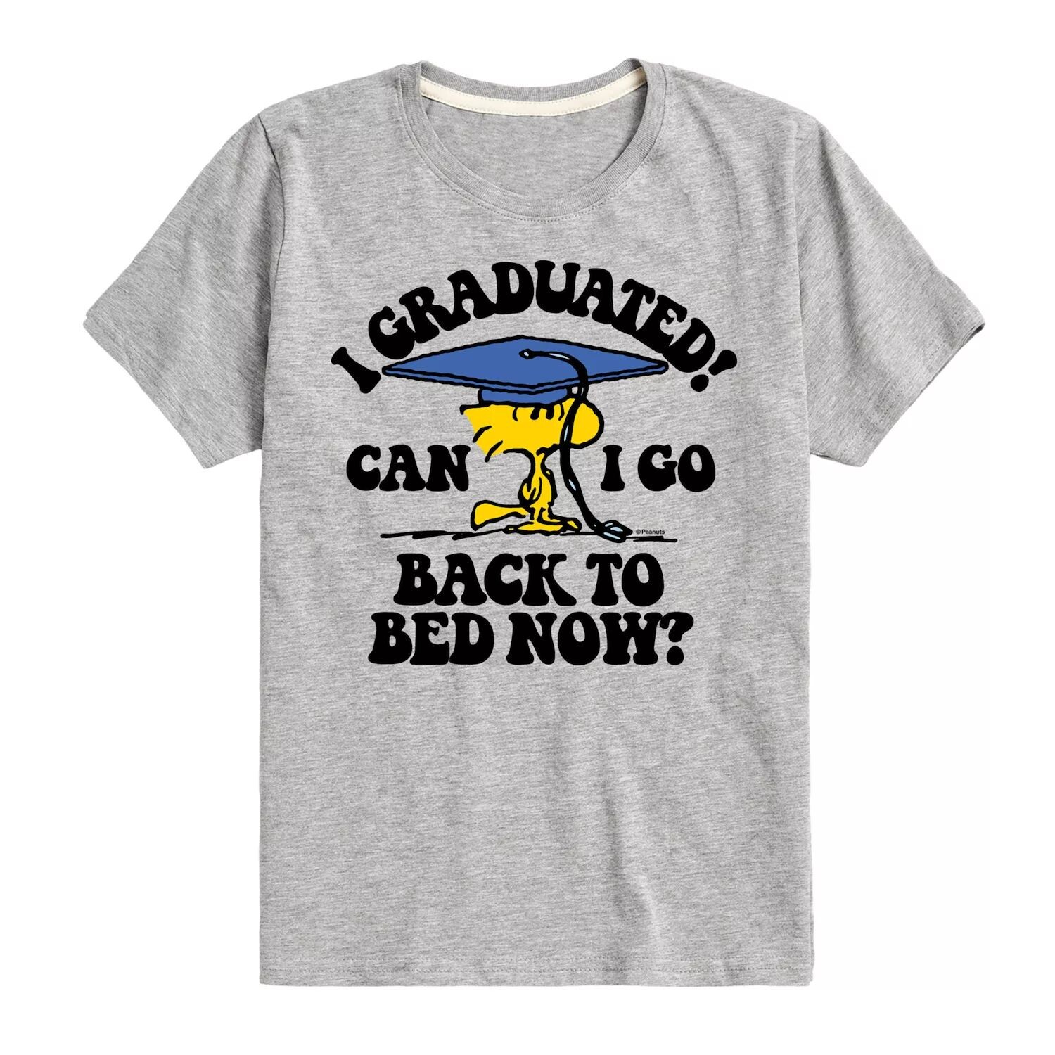 Мальчики 8–20 лет. Арахис. Вудсток. Я закончил школу! Футболка Back To Bed с графическим рисунком Licensed Character, серый
Мальчики 8–20 лет. Арахис. Вудсток. Я закончил школу! Футболка Back To Bed с графическим рисунком Licensed Character, серый