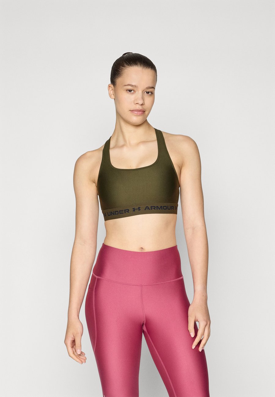 Бюстгальтер Under Armour CROSSBACK MID BRA, Expedition Green/Black/Olive
Бюстгальтер Under Armour CROSSBACK MID BRA, Expedition Green/Black/Olive
