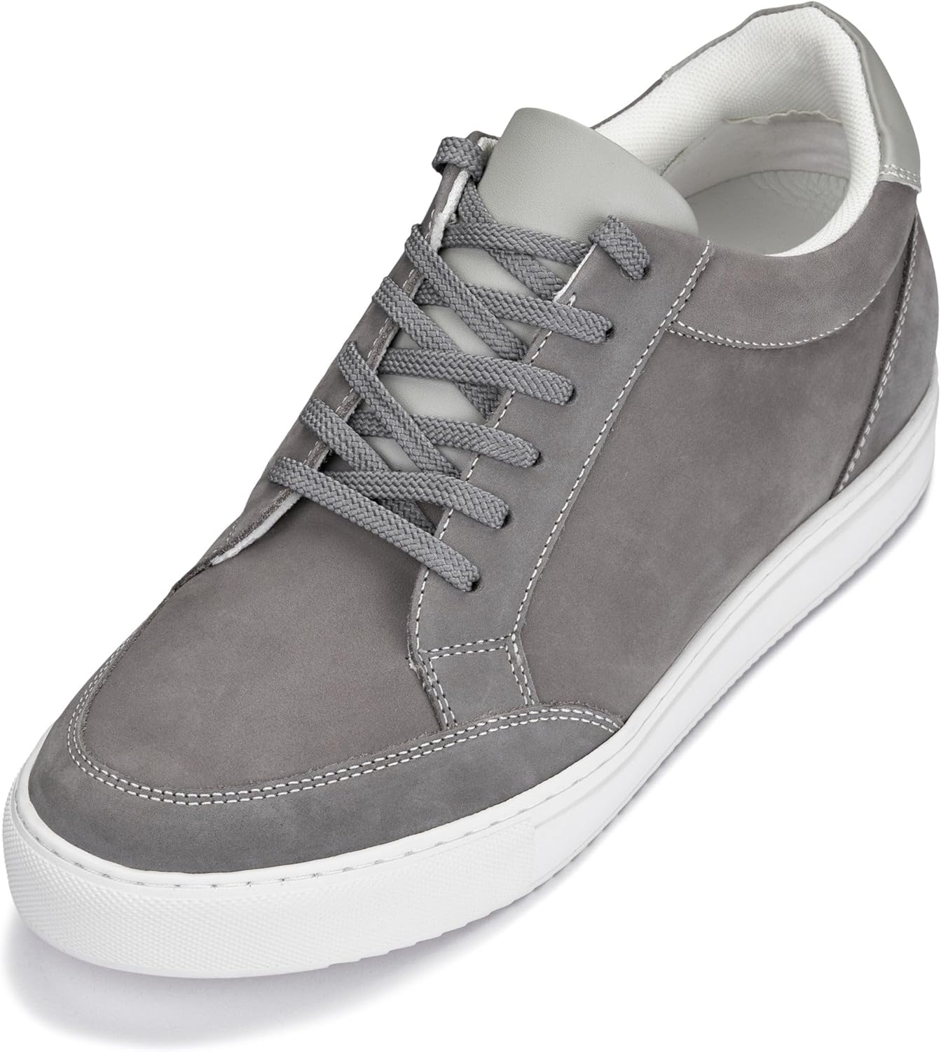 Мужские невидимые ботинки-платформы CALTO - легкие повседневные кроссовки на шнуровке - увеличивают рост на 8 см, серый
Мужские невидимые ботинки-платформы CALTO - легкие повседневные кроссовки на шнуровке - увеличивают рост на 8 см, серый