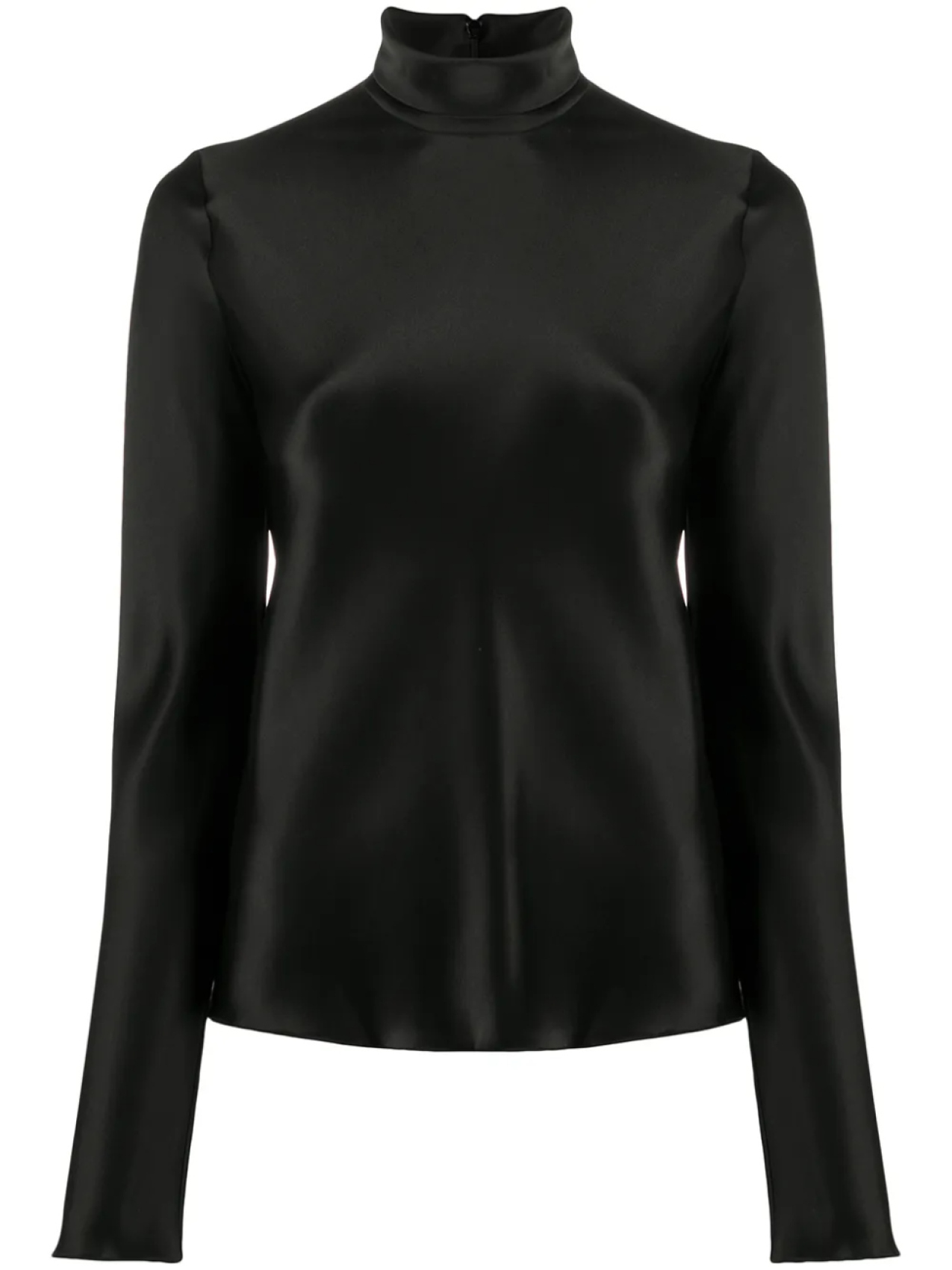 Nanushka топ Eva с высоким воротником, черный
Nanushka топ Eva с высоким воротником, черный