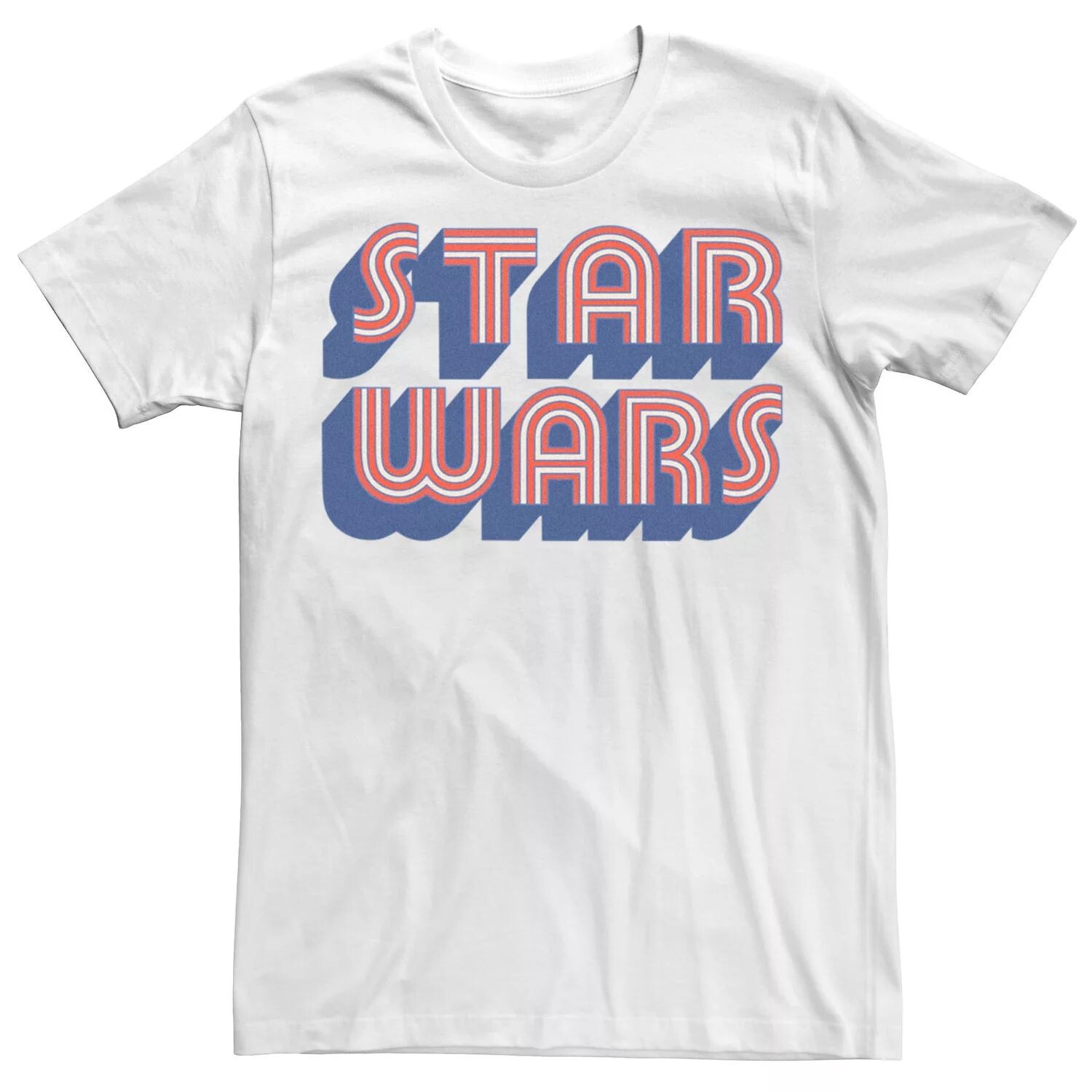 Мужская футболка со звездами и полосками «Звездных войн» Licensed Character
Мужская футболка со звездами и полосками «Звездных войн» Licensed Character