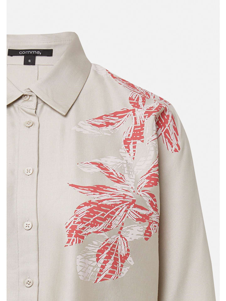 Блузка comma, бежевый
Блузка comma, бежевый