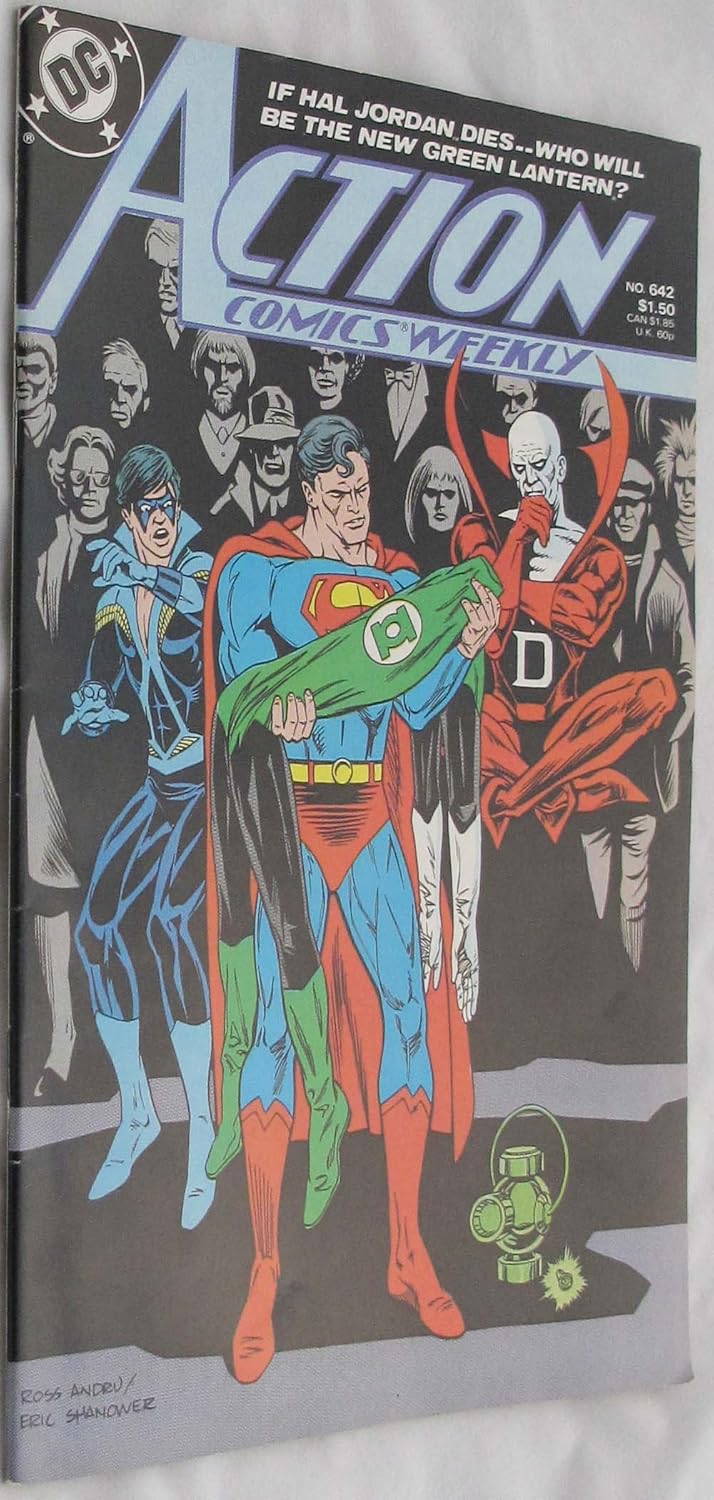 Action Comics Weekly #642 (DC COMICS)
Action Comics Weekly #642 (DC COMICS)