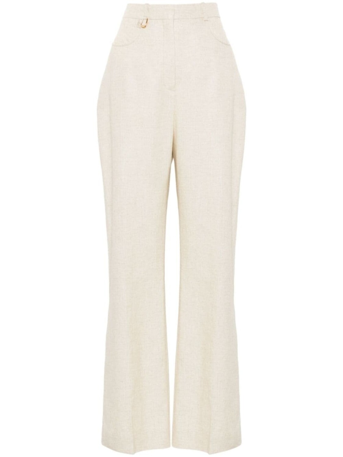 Jacquemus расклешенные брюки Le Pantalon Sauge, нейтральный цвет
Jacquemus расклешенные брюки Le Pantalon Sauge, нейтральный цвет