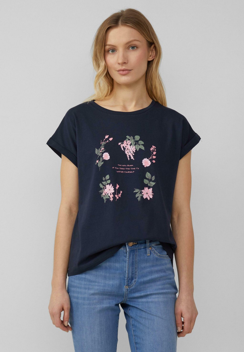 Футболка с принтом s.Oliver, темно-синий
Футболка с принтом s.Oliver, темно-синий