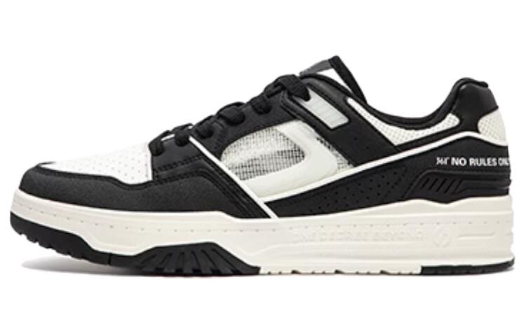 Кеды мужские, обувь для скейтбординга низкая белый/черный 361°
Кеды мужские, обувь для скейтбординга низкая белый/черный 361°