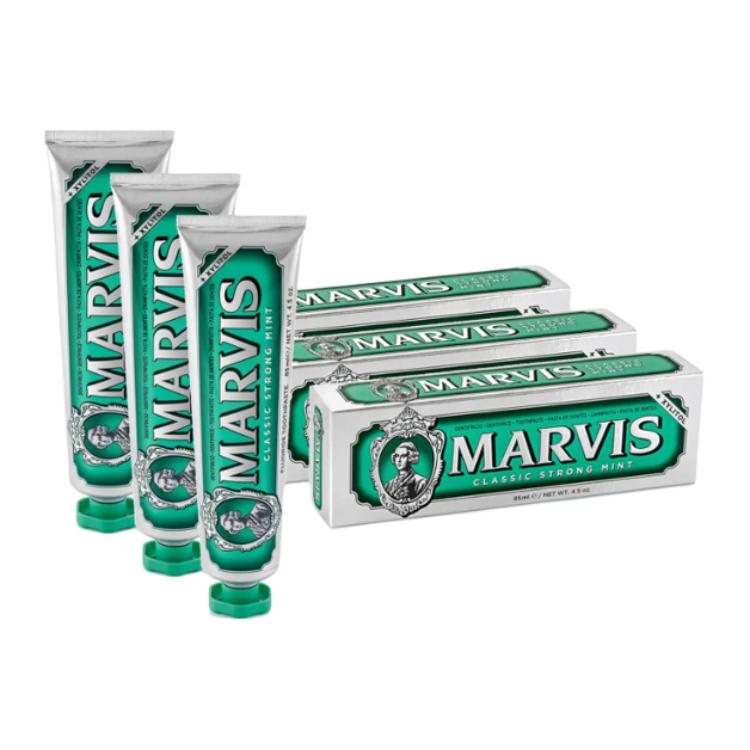 Классическая коллекция зубная паста очищение, освежение дыхания, средство для ухода за пародонтом Other Marvis
Классическая коллекция зубная паста очищение, освежение дыхания, средство для ухода за пародонтом Other Marvis