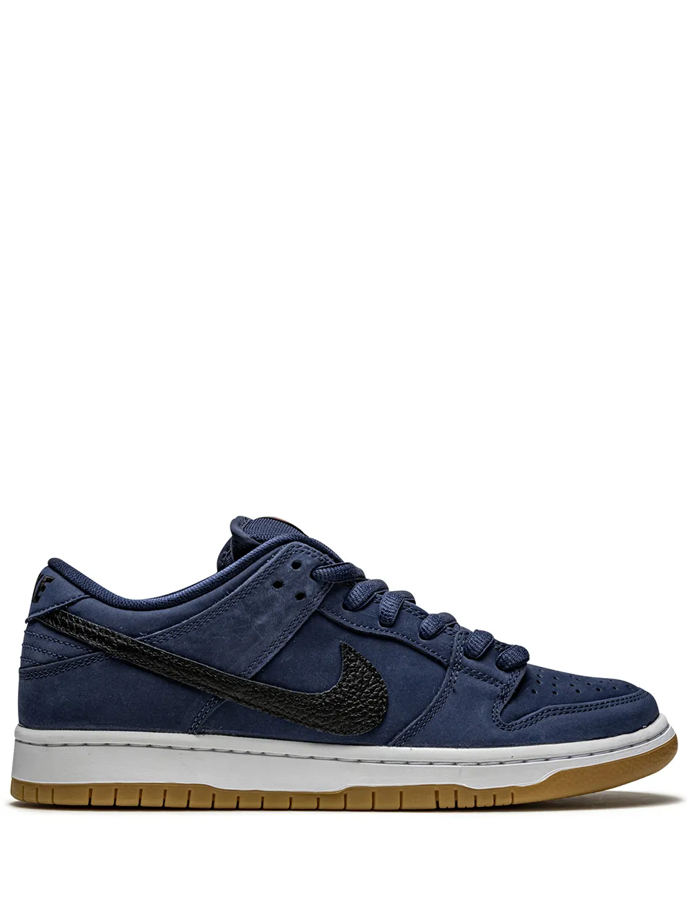 Кроссовки SB Dunk Low Pro ISO Nike, синий 
Кроссовки SB Dunk Low Pro ISO Nike, синий