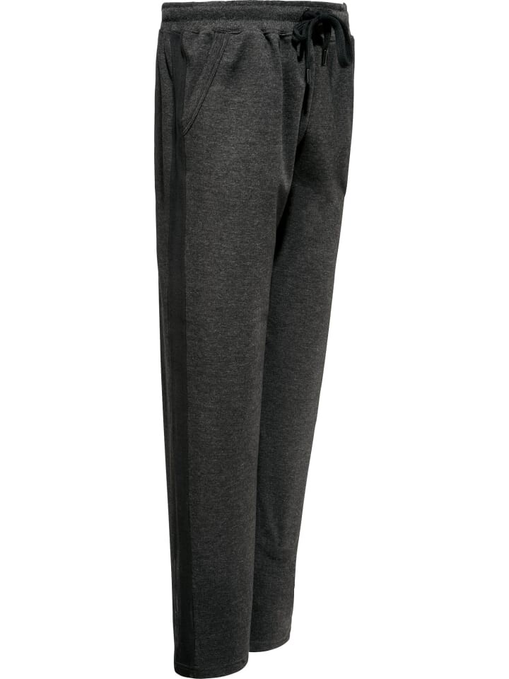 Спортивный костюм Erwin Müller, цвет anthrazit meliert/schwarz
Спортивный костюм Erwin Müller, цвет anthrazit meliert/schwarz