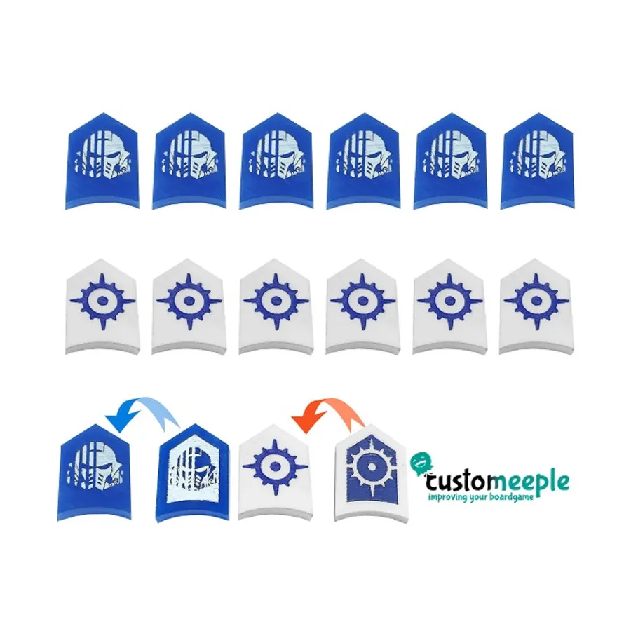 Жетоны активации — Ударная группа космических десантников «Фобос», Game Accessories - Kill Team (Customeeple)
Жетоны активации — Ударная группа космических десантников «Фобос», Game Accessories - Kill Team (Customeeple)