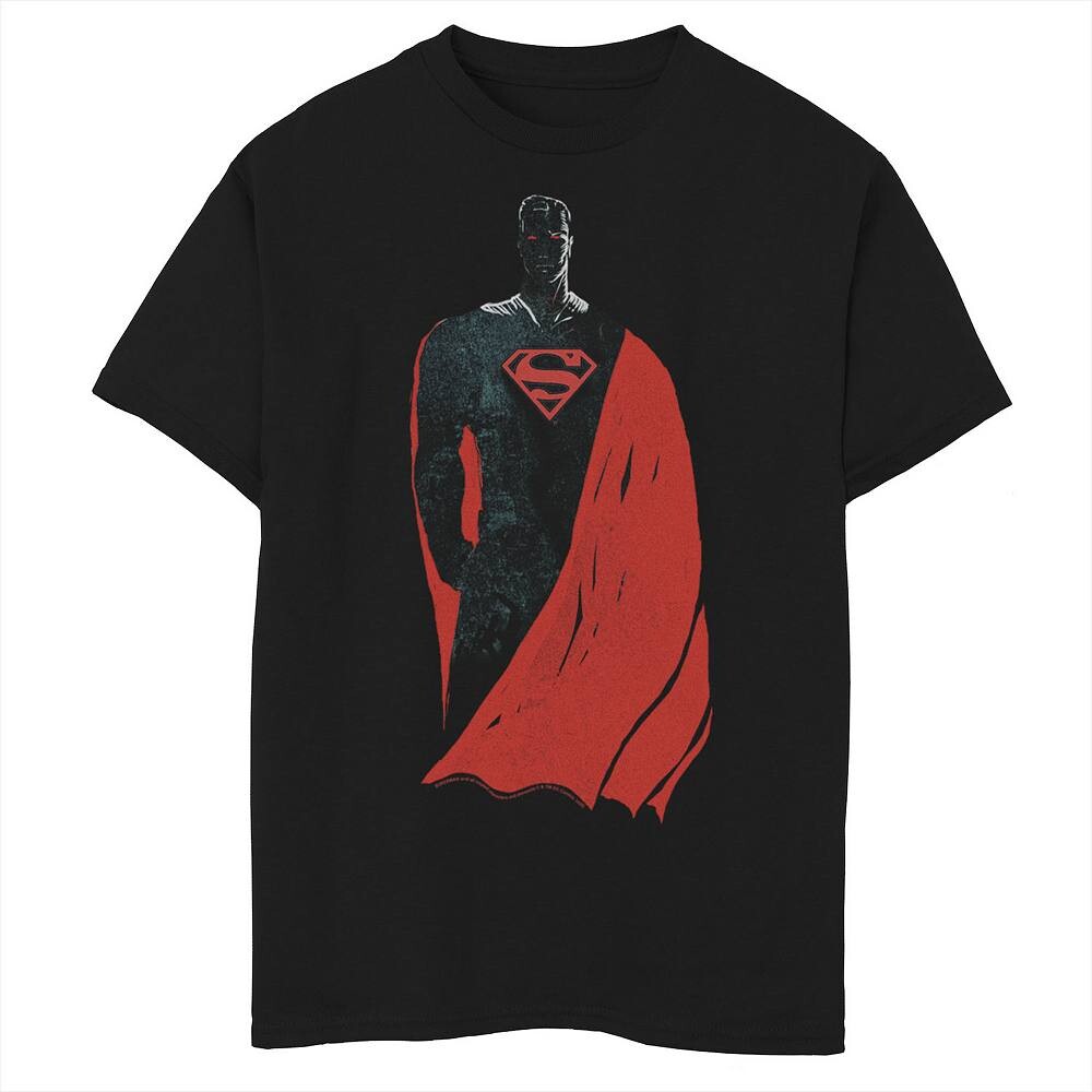 Футболка с рисунком «Супермен Стойка» для мальчиков 8–20 лет DC Fandome, темный портрет DC Comics, черный
Футболка с рисунком «Супермен Стойка» для мальчиков 8–20 лет DC Fandome, темный портрет DC Comics, черный