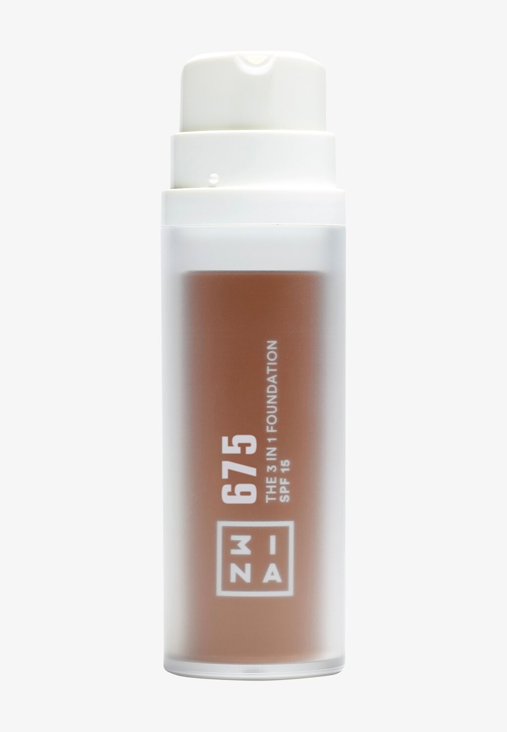 Тональная основа THE 3 IN 1 FOUNDATION 647 3ina, цвет 675 deep brown
Тональная основа THE 3 IN 1 FOUNDATION 647 3ina, цвет 675 deep brown