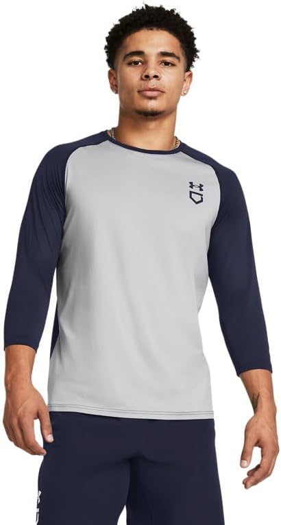 Under Armour мужская футболка Utility 3/4 Performance, (014) Mod Gray Full Heather/Midnight Navy/Midnight Navy, Синий, Under Armour мужская футболка Utility 3/4 Performance, (014) Mod Gray Full Heather/Midnight Navy/Midnight Navy
Under Armour мужская футболка Utility 3/4 Performance, (014) Mod Gray Full Heather/Midnight Navy/Midnight Navy, Синий, Under Armour мужская футболка Utility 3/4 Performance, (014) Mod Gray Full Heather/Midnight Navy/Midnight Navy