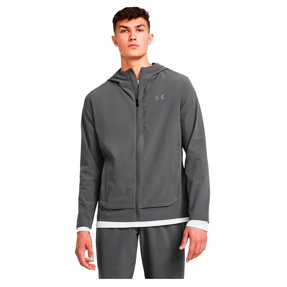 Куртка Under Armour OutRun The Storm, серый
Куртка Under Armour OutRun The Storm, серый