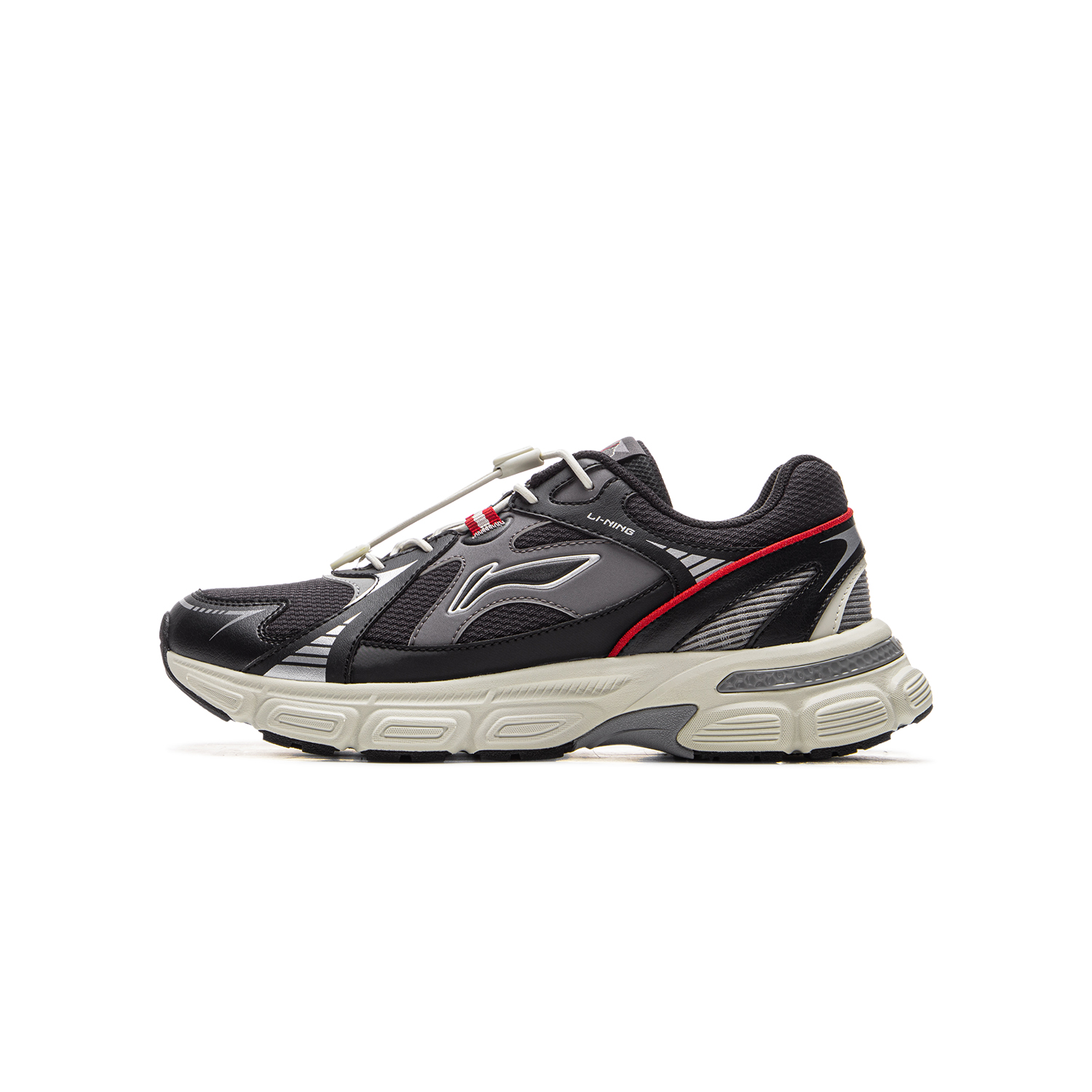 LINING YOUNG Кроссовки Sports Life Collection Anti-Slip Wear-Resistant Low-Top Kids Lifestyle Shoes Night Black Kids'
LINING YOUNG Кроссовки Sports Life Collection Anti-Slip Wear-Resistant Low-Top Kids Lifestyle Shoes Night Black Kids'