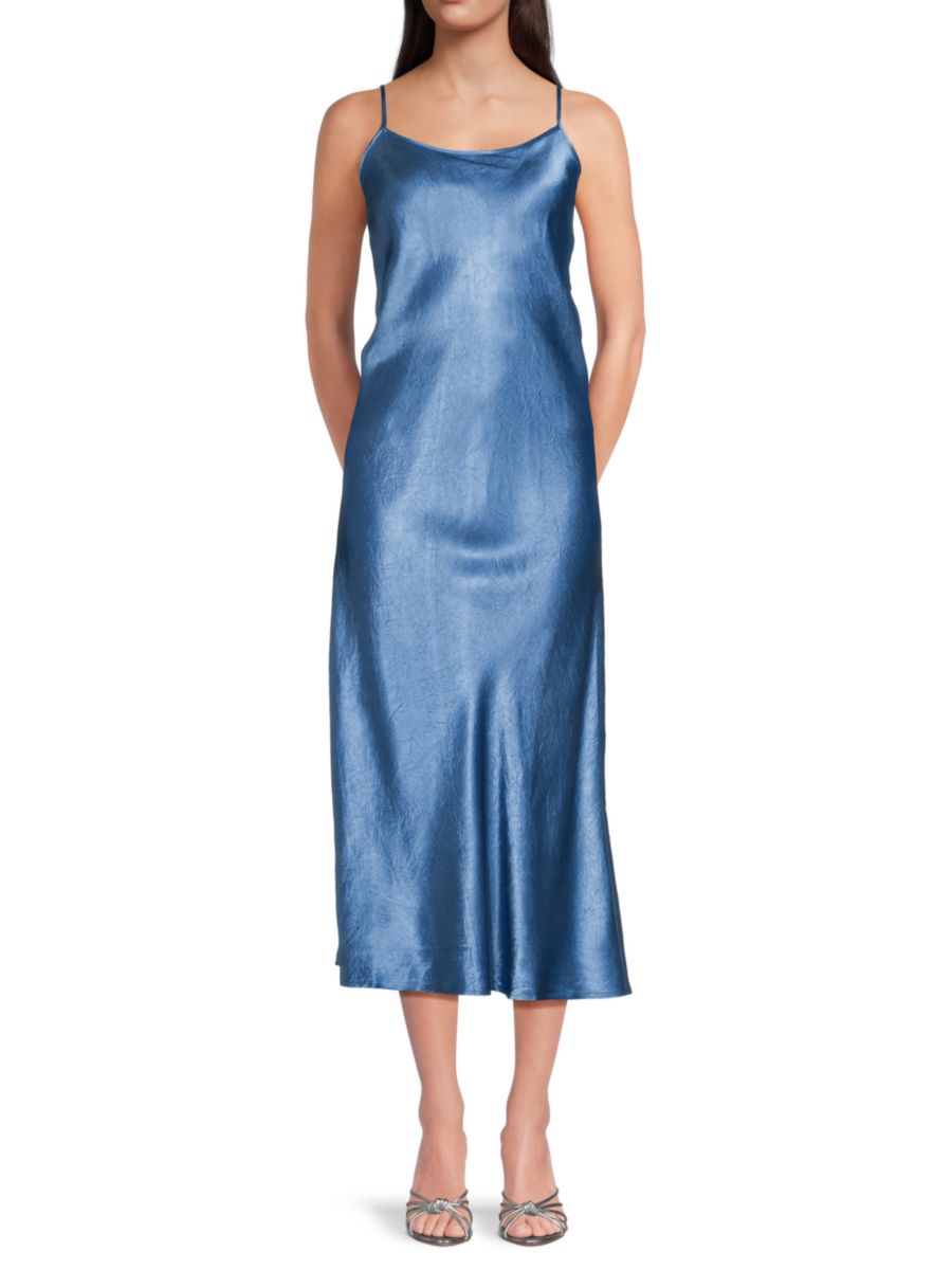 Платье-комбинация миди Crush с круглым вырезом Third Form, цвет Aegean
Платье-комбинация миди Crush с круглым вырезом Third Form, цвет Aegean