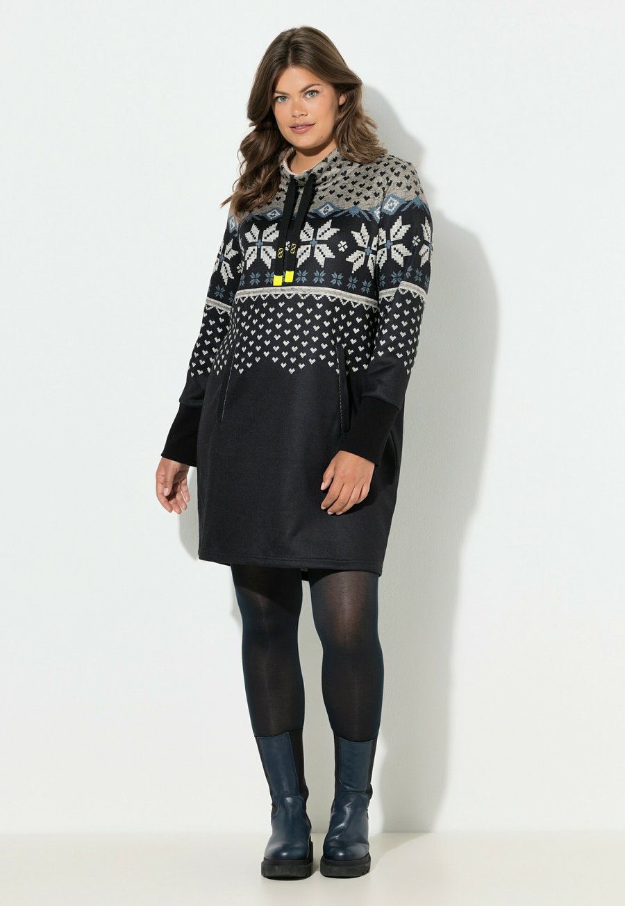 Платье LAURASØN NORWEGER LANGARM STEHKRAGEN, Graphite/Grey
Платье LAURASØN NORWEGER LANGARM STEHKRAGEN, Graphite/Grey