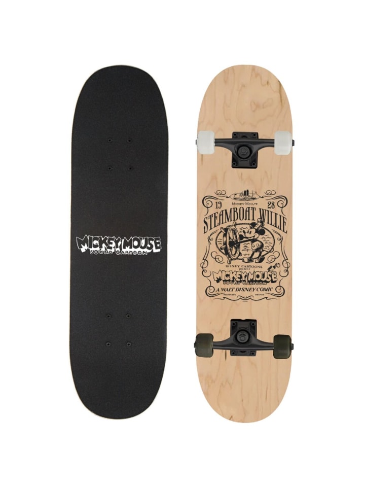 Скейтборд - для тротуаров и парков (79x20x12 см Disney
Скейтборд - для тротуаров и парков (79x20x12 см Disney