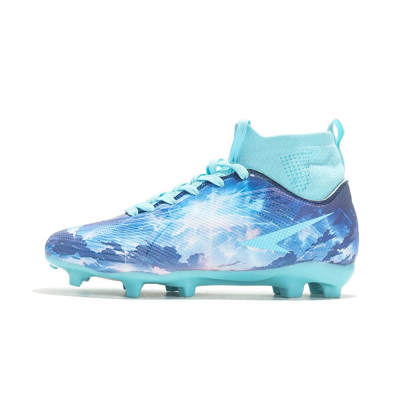 Футбольные бутсы унисекс с высоким верхом Meike, цвет Z-2038 Sky Blue
Футбольные бутсы унисекс с высоким верхом Meike, цвет Z-2038 Sky Blue