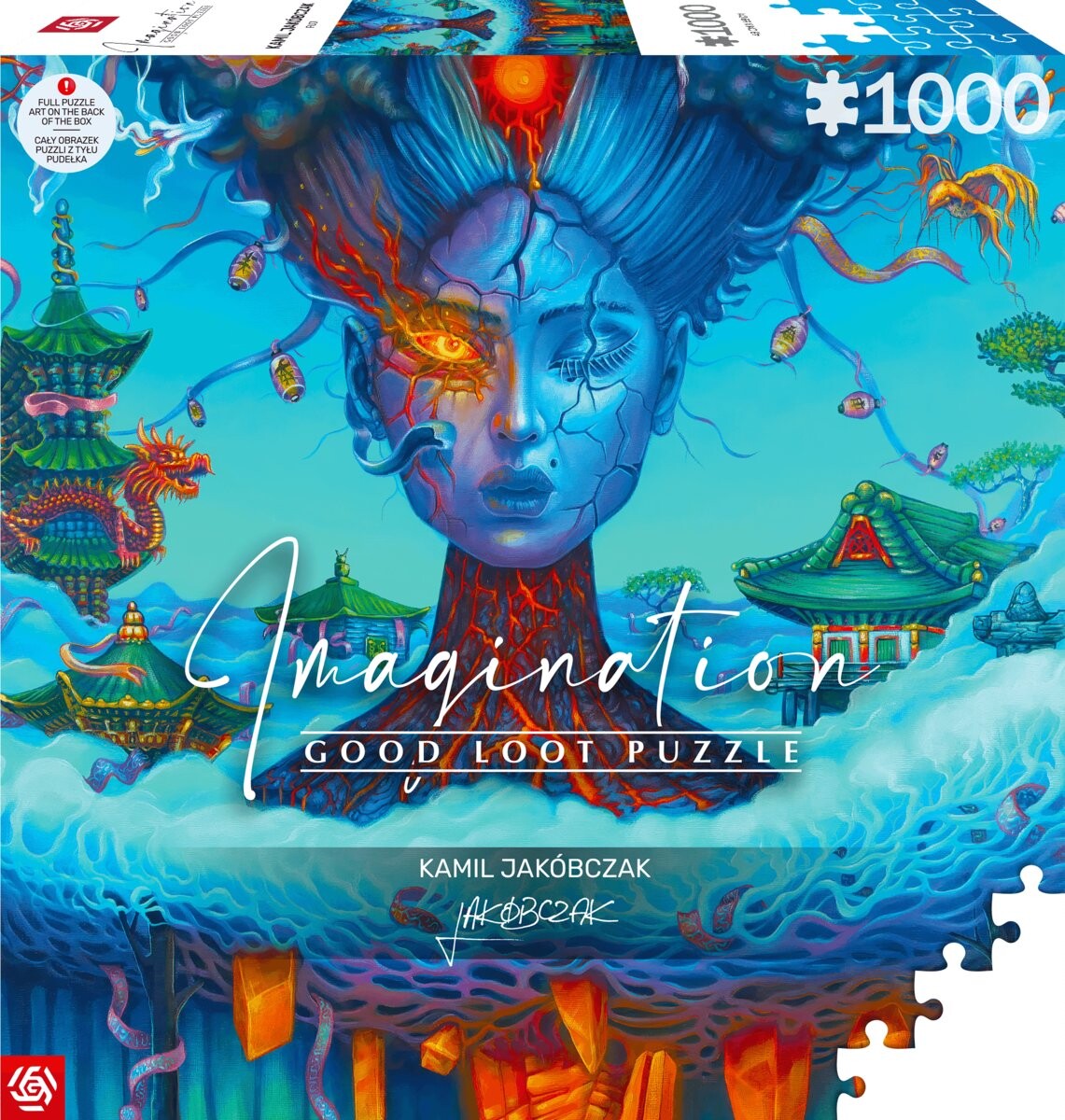 Пазл, Good Loot, Imagination, Камил Якобчак Фудзи/Фудзи, 1000 шт.
Пазл, Good Loot, Imagination, Камил Якобчак Фудзи/Фудзи, 1000 шт.