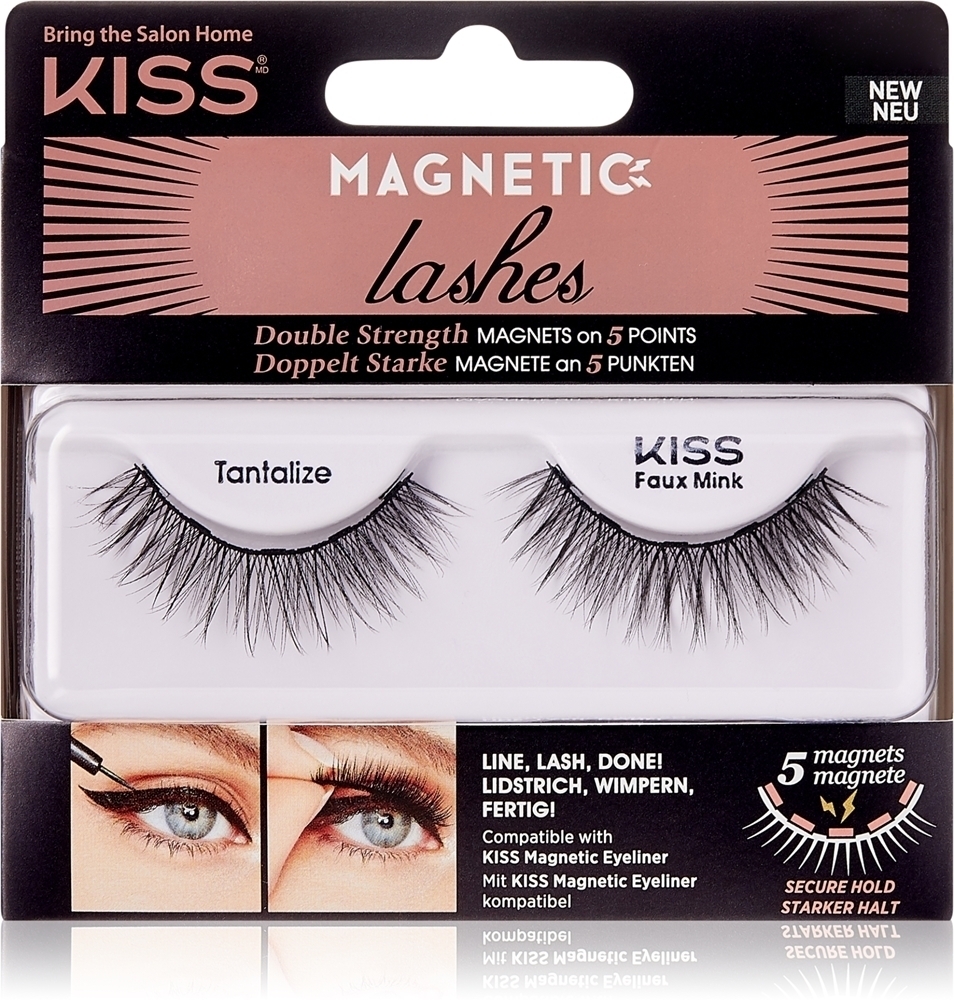 Магнитные ресницы Kiss, 04 tantalize 1 pora
Магнитные ресницы Kiss, 04 tantalize 1 pora