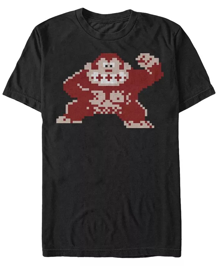 Мужская футболка Nintendo Donkey Kong Classic Pixelated Kong с коротким рукавом Fifth Sun, черный
Мужская футболка Nintendo Donkey Kong Classic Pixelated Kong с коротким рукавом Fifth Sun, черный