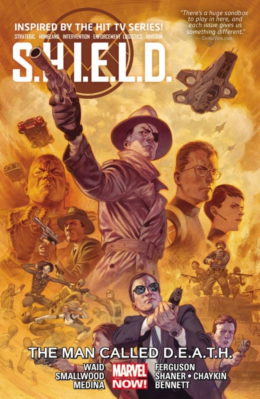 S.H.I.E.L.D., Volume 2: The Man Called D.E.A.T.H (Marvel)
S.H.I.E.L.D., Volume 2: The Man Called D.E.A.T.H (Marvel)