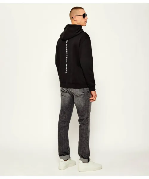 Толстовка Regular fit Karl Lagerfeld Jeans, черный
Толстовка Regular fit Karl Lagerfeld Jeans, черный