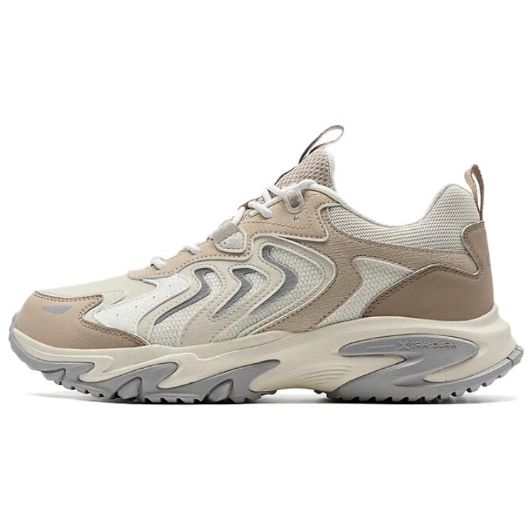 XTEP Нескользящие и износостойкие легкие низкие кроссовки для активного отдыха, мужские, бежево-коричневые
XTEP Нескользящие и износостойкие легкие низкие кроссовки для активного отдыха, мужские, бежево-коричневые