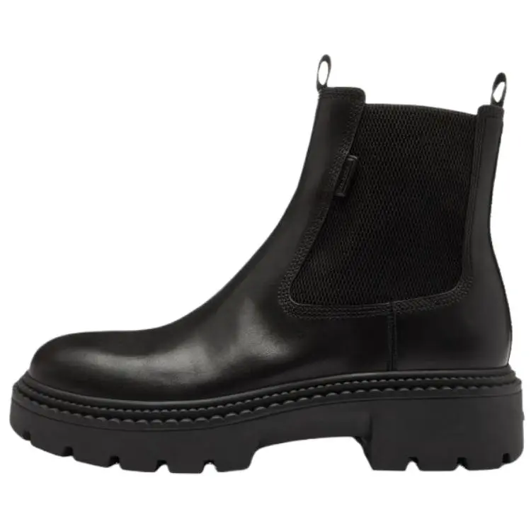 COACH Черные мужские короткие челси-ботфорты
COACH Черные мужские короткие челси-ботфорты