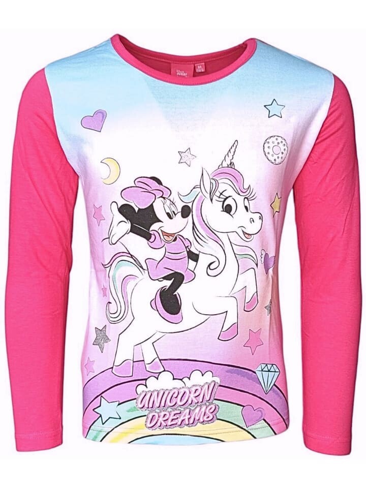 Рубашка с длинным рукавом Disney Minnie Mouse & Einhorn, цвет dunkelpink
Рубашка с длинным рукавом Disney Minnie Mouse & Einhorn, цвет dunkelpink