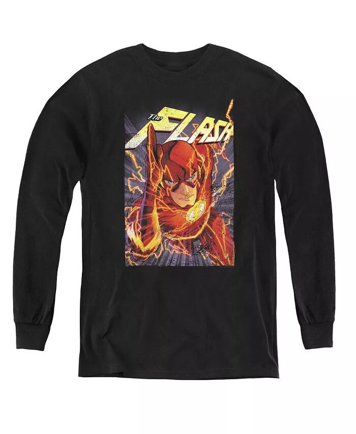 Свитшот с длинным рукавом Boys of America Youth Flash One Justice League, черный
Свитшот с длинным рукавом Boys of America Youth Flash One Justice League, черный