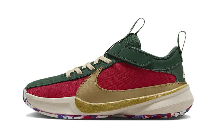 Детские баскетбольные кроссовки Nike Freak 5 BP, цвет fitness red/courtyard purple/cat eye brown/metallic gold
Детские баскетбольные кроссовки Nike Freak 5 BP, цвет fitness red/courtyard purple/cat eye brown/metallic gold