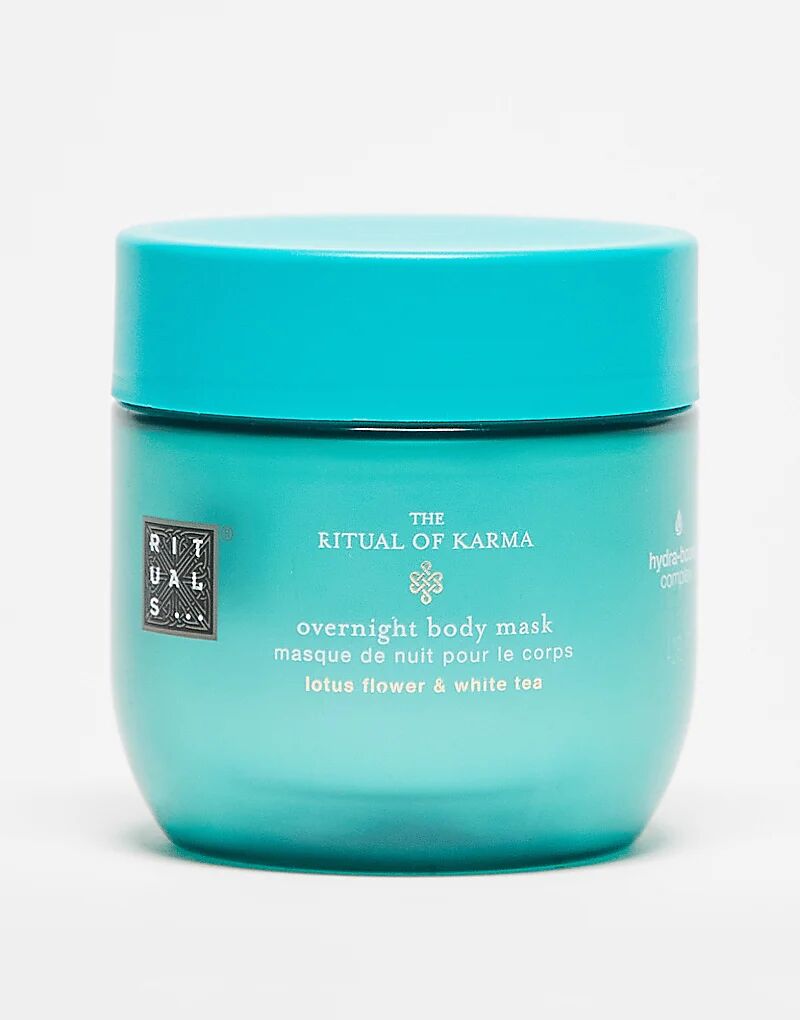 Ночная маска для тела «Ритуал кармы» с цветком лотоса и белым чаем 125 мл Rituals 
Ночная маска для тела «Ритуал кармы» с цветком лотоса и белым чаем 125 мл Rituals