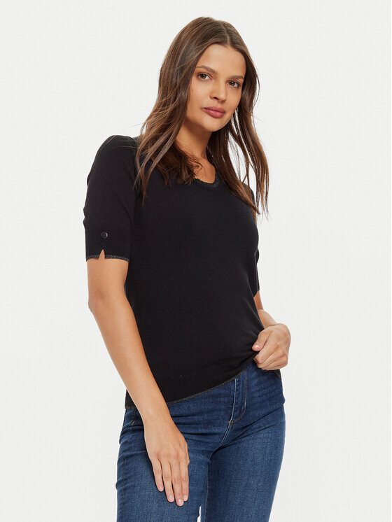 Блуза стандартного кроя Liu Jo, черный
Блуза стандартного кроя Liu Jo, черный