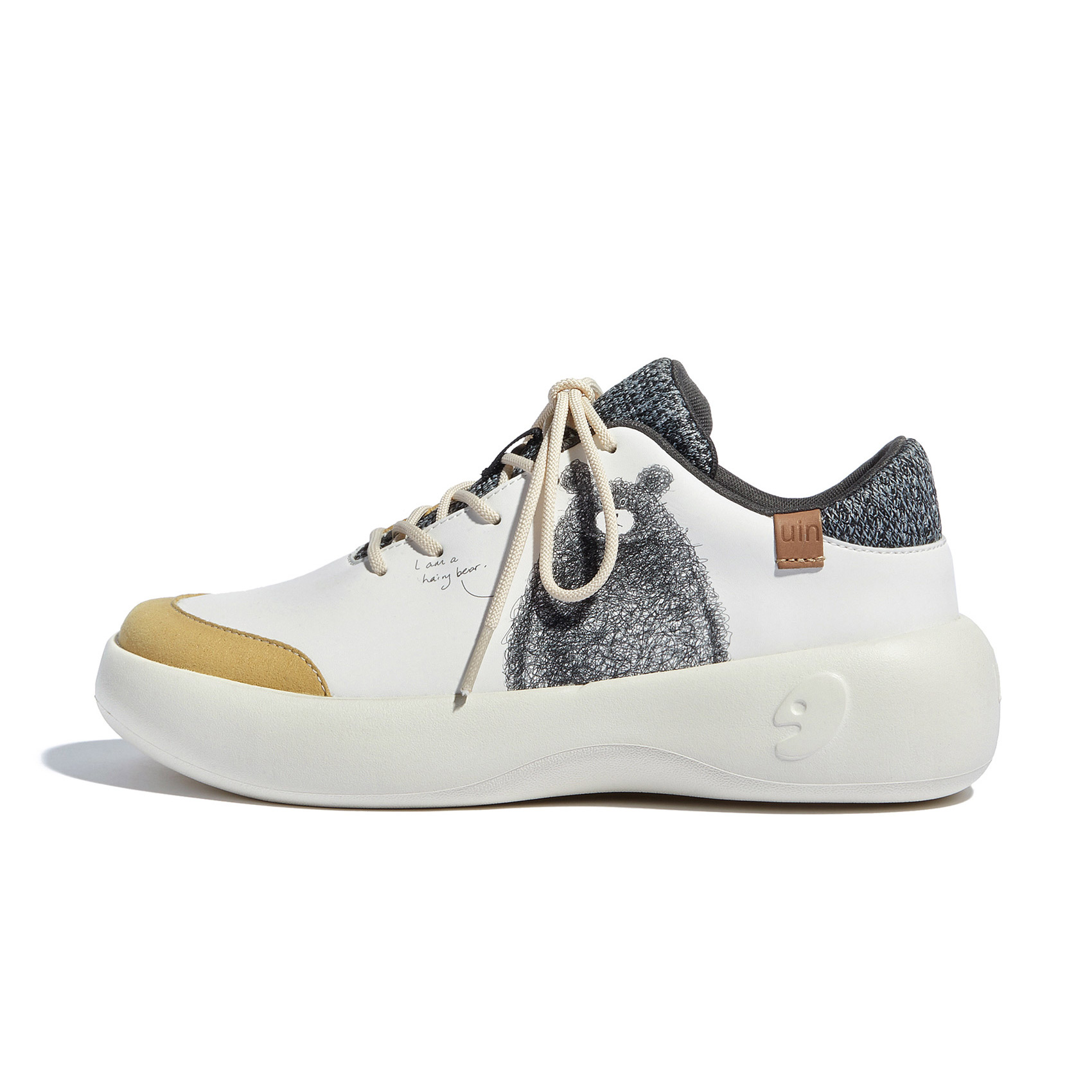 U.IN Бейтеро 6 Милая Коллекция Дизайнов для Питомцев Скейтборд Кроссовки Унисекс Страж Медведь 4 - Страж Медведь 4 (Женские), цвет Guardian Bear 4 (Women's)
U.IN Бейтеро 6 Милая Коллекция Дизайнов для Питомцев Скейтборд Кроссовки Унисекс Страж Медведь 4 - Страж Медведь 4 (Женские), цвет Guardian Bear 4 (Women's)