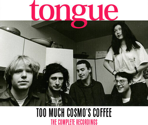 CD диск Tongue: Too Much Cosmo's Coffee: The Complete Recordings
CD диск Tongue: Too Much Cosmo's Coffee: The Complete Recordings