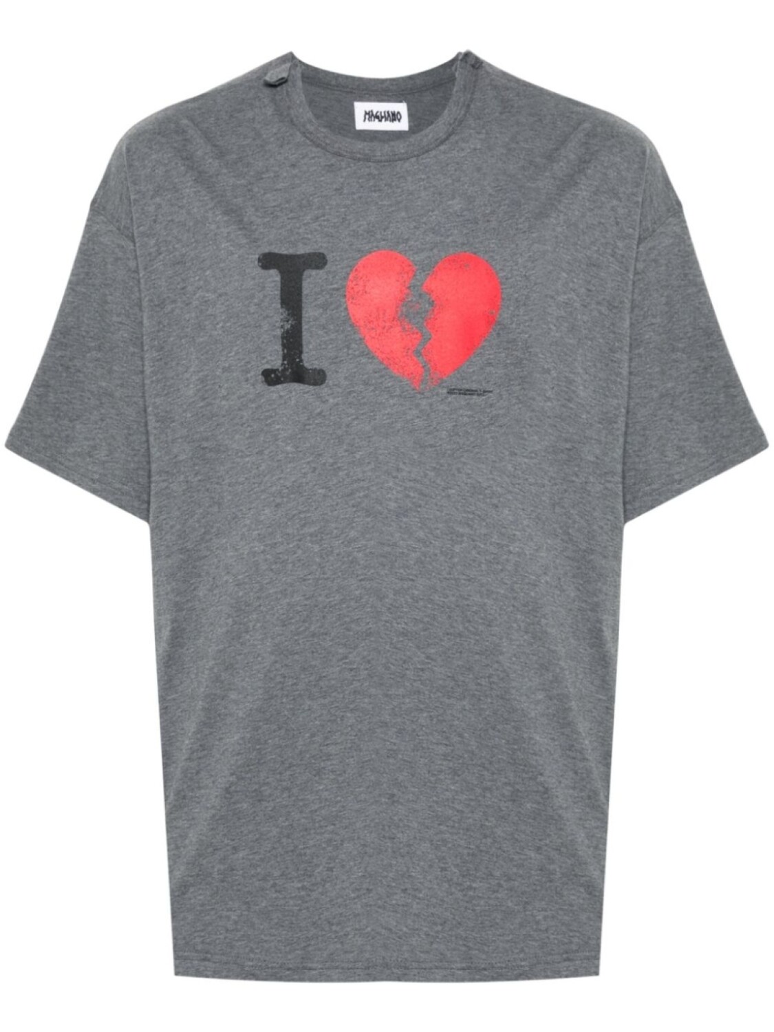 Футболка I Suffer Magliano, серый
Футболка I Suffer Magliano, серый