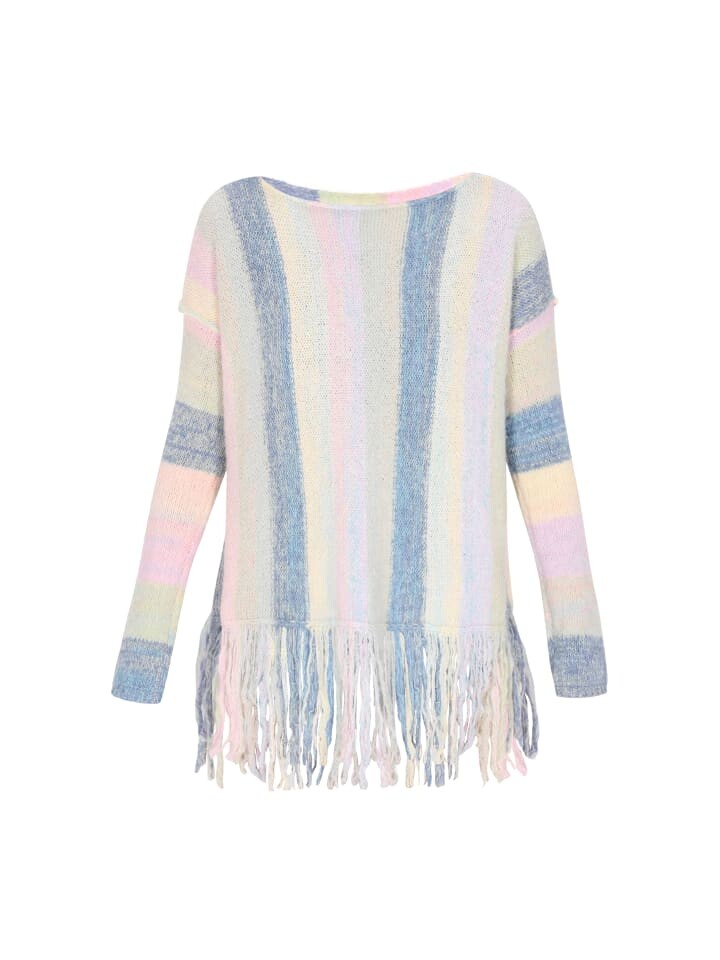 Пуловер ebeeza Sweater, разноцветный
Пуловер ebeeza Sweater, разноцветный