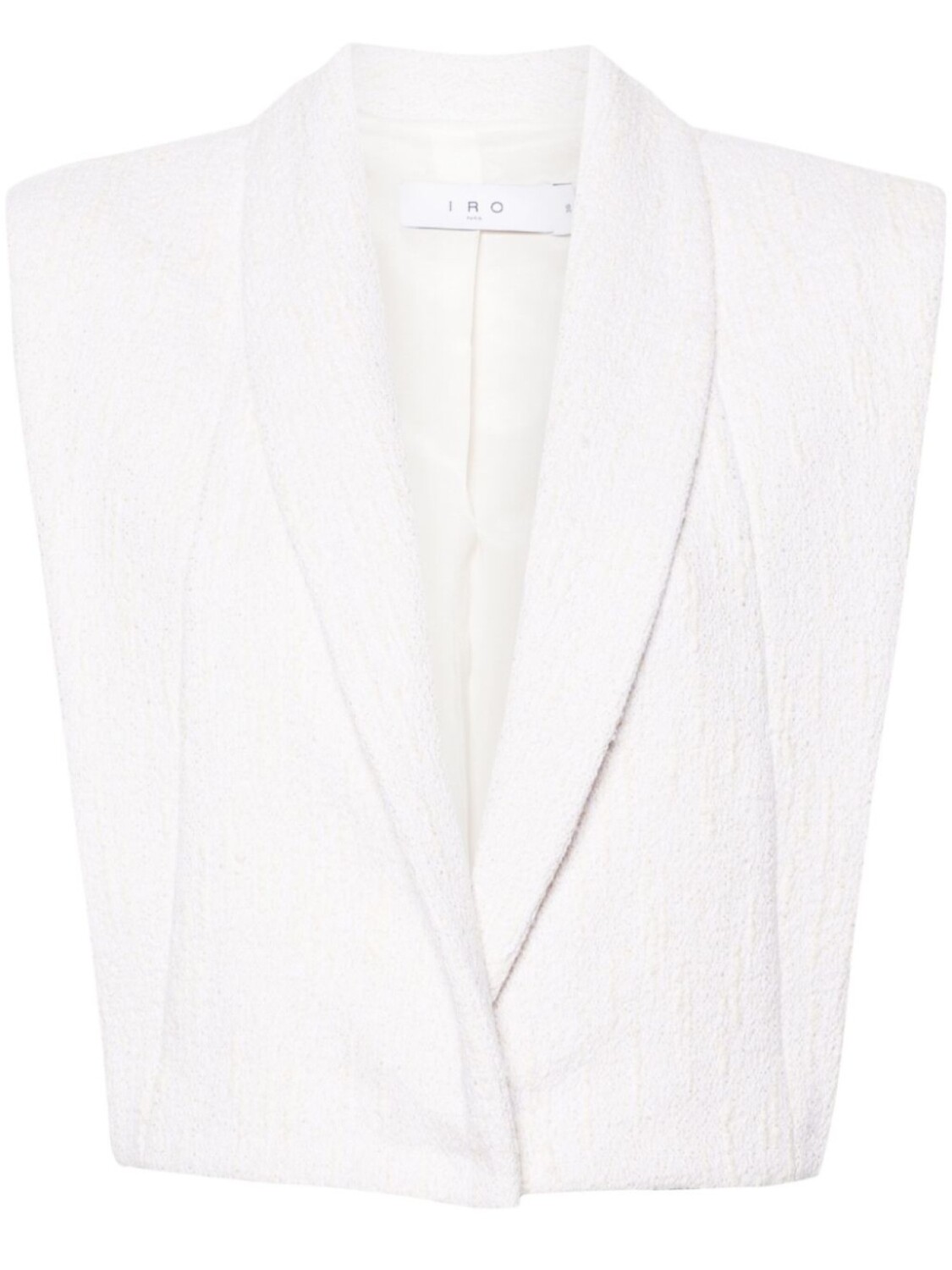 Твидовый топ Vilnia IRO, нейтральный цвет
Твидовый топ Vilnia IRO, нейтральный цвет