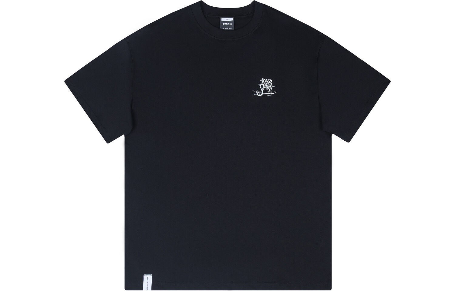 Футболка унисекс Zmoh, белый
Футболка унисекс Zmoh, белый