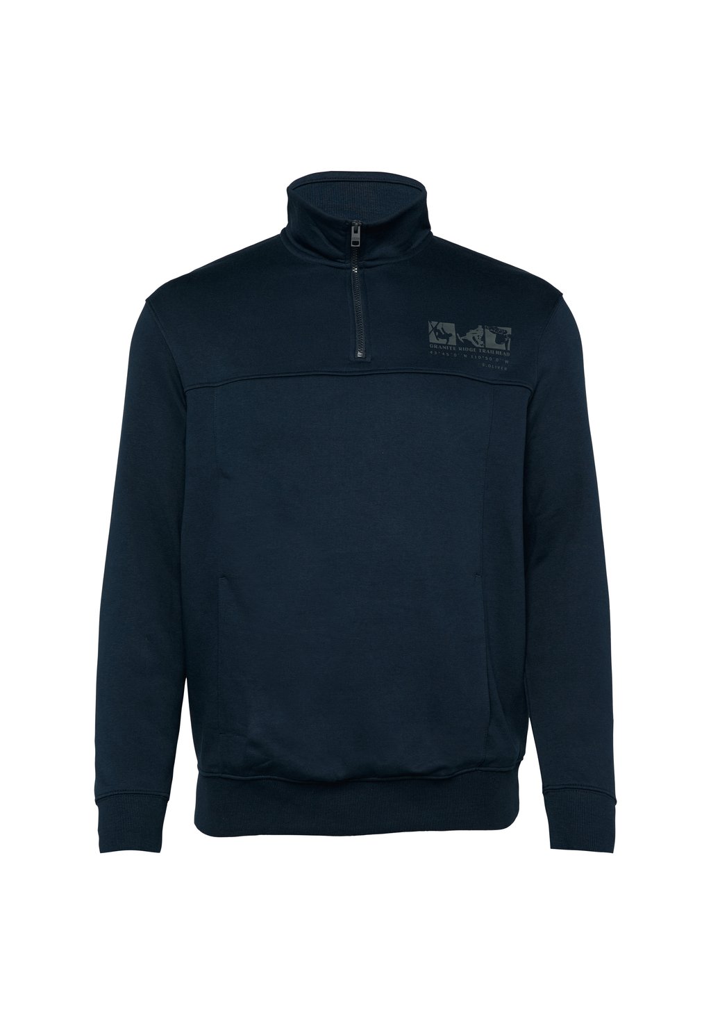 Толстовка s.Oliver, темно-синий
Толстовка s.Oliver, темно-синий