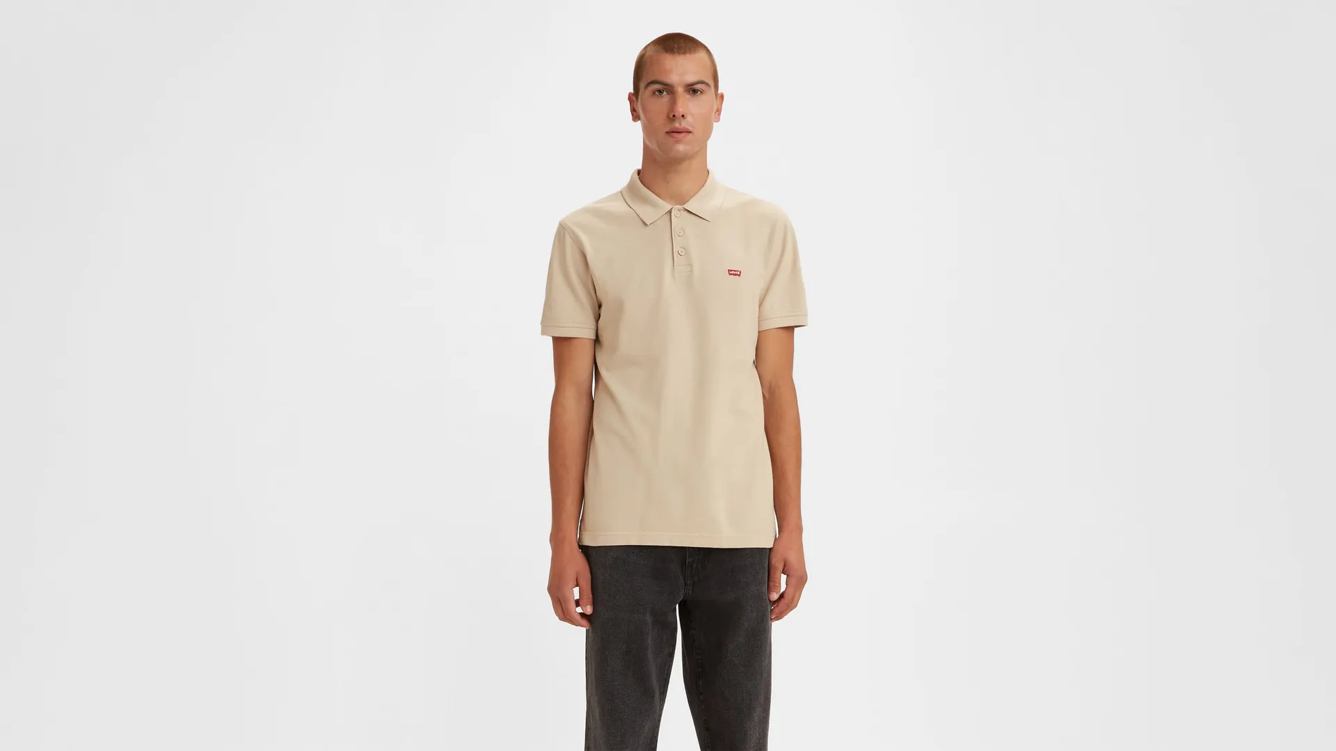 Рубашка-поло Housemark Levi's, хаки
Рубашка-поло Housemark Levi's, хаки