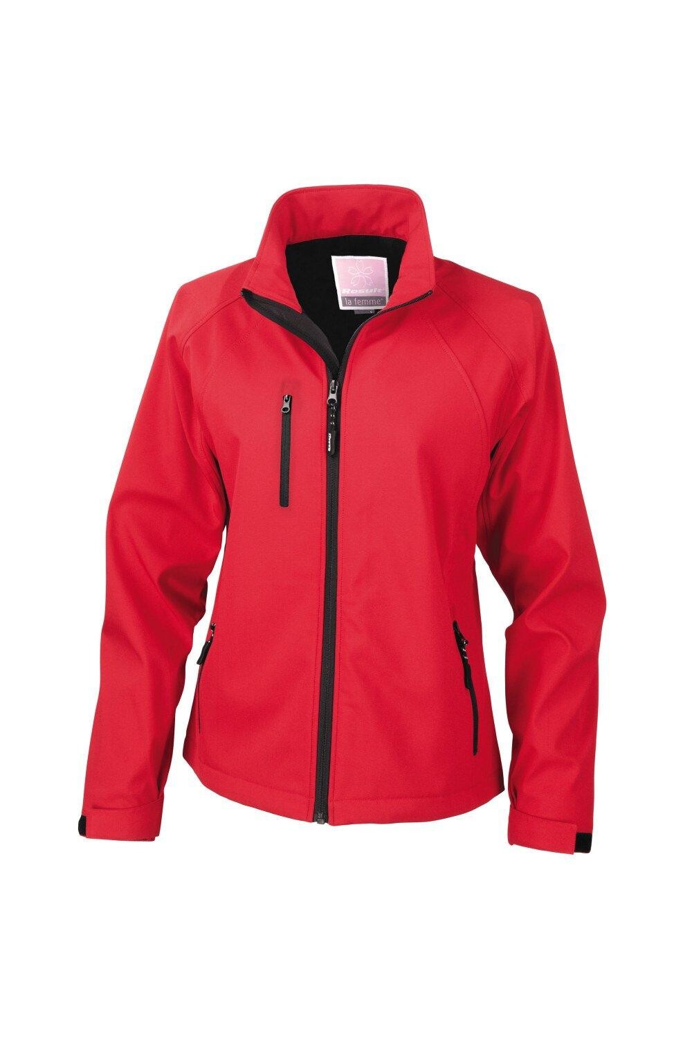 Куртка из мягкой оболочки Result, красный
Куртка из мягкой оболочки Result, красный