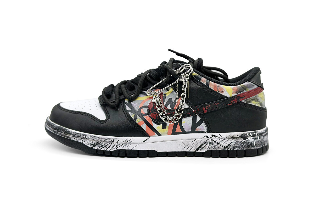 Кроссовки Nike Dunk Skateboarding Shoes Women's Low-top Yellow/purple/white, черный
Кроссовки Nike Dunk Skateboarding Shoes Women's Low-top Yellow/purple/white, черный