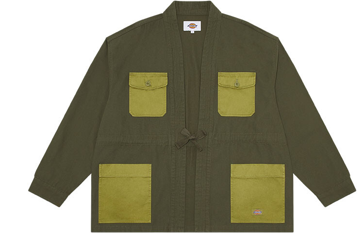 Рубашка унисекс Dickies, цвет Army Green
Рубашка унисекс Dickies, цвет Army Green