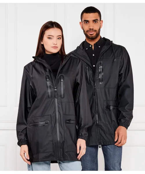 Пальто Rains, черный 
Пальто Rains, черный