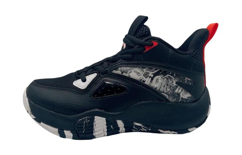 Детские баскетбольные кроссовки GS Mid-top черные/красные Anta Kids
Детские баскетбольные кроссовки GS Mid-top черные/красные Anta Kids